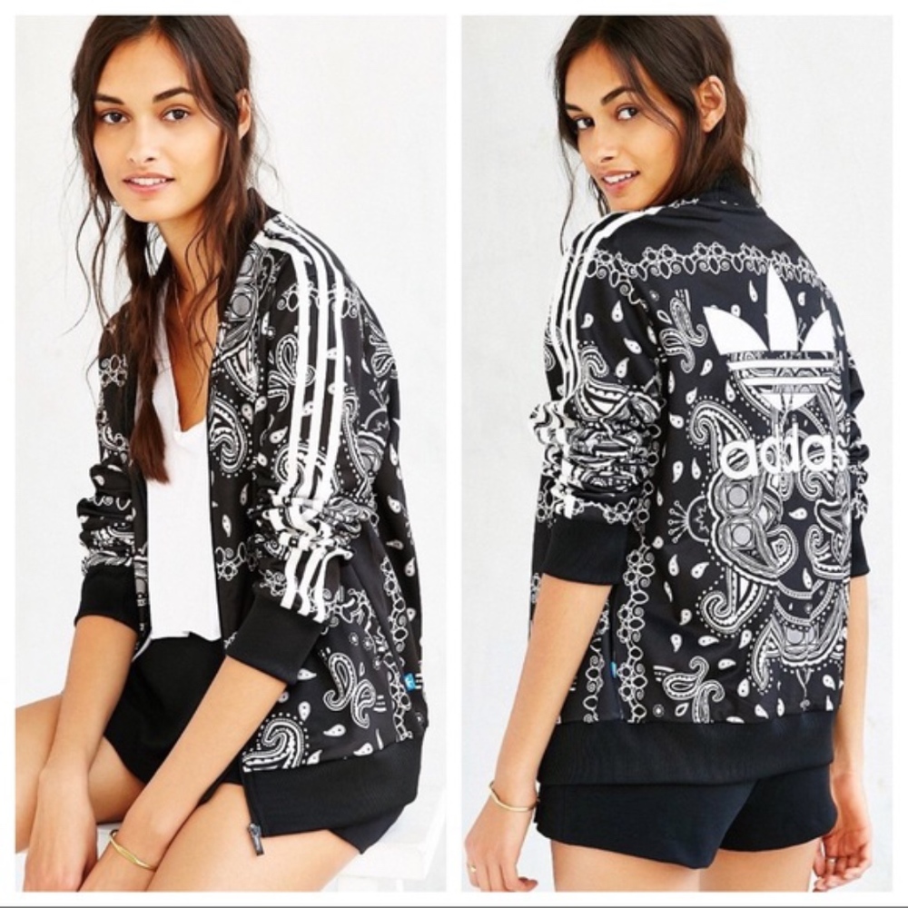 adidas Originals Paisley Bandana Track Jacket